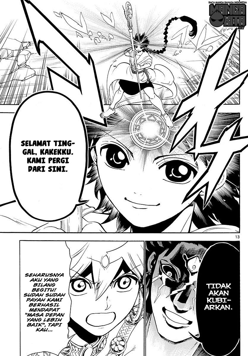 Magi – Labyrinth of Magic chapter 352